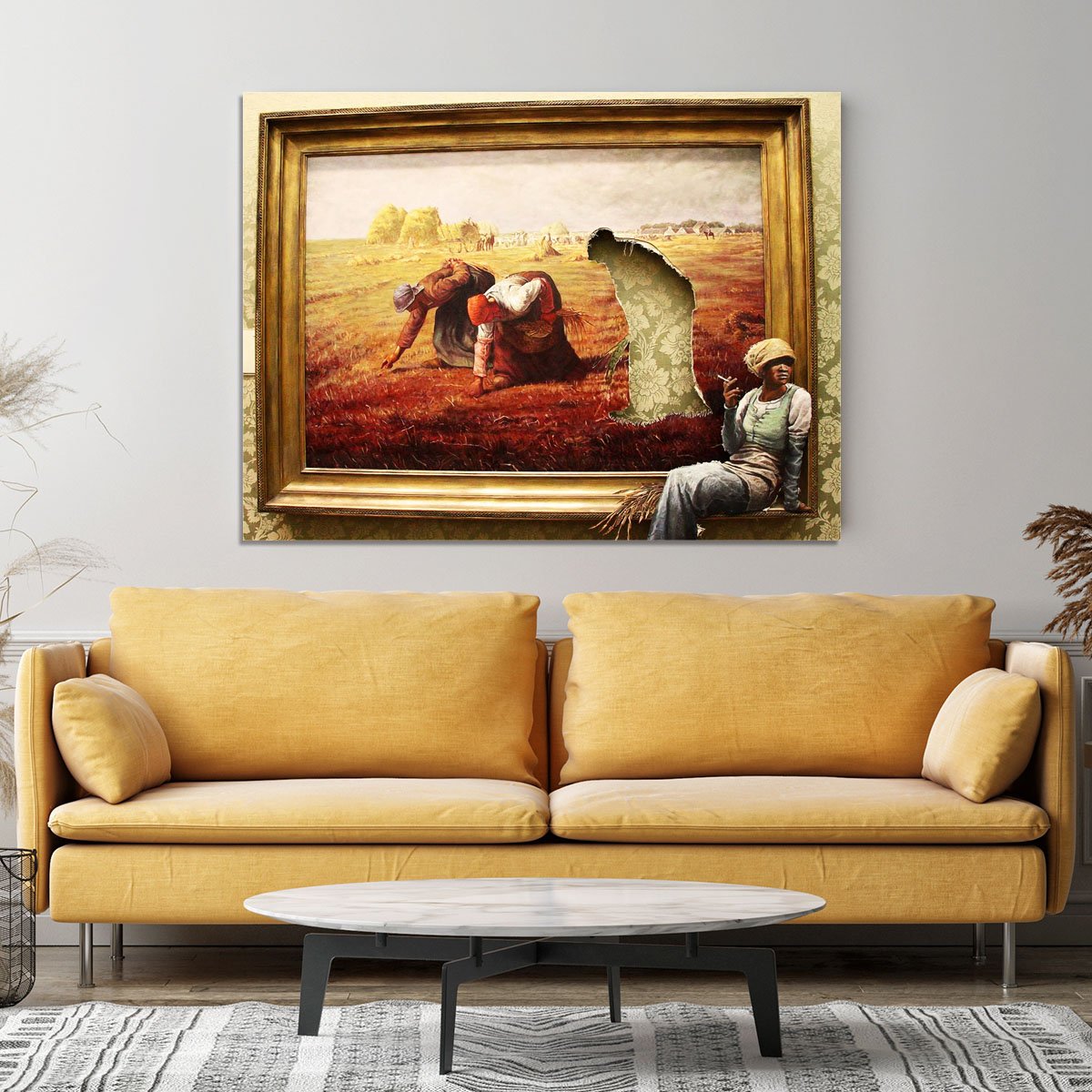 Banksy Time Out Canvas Print or Poster