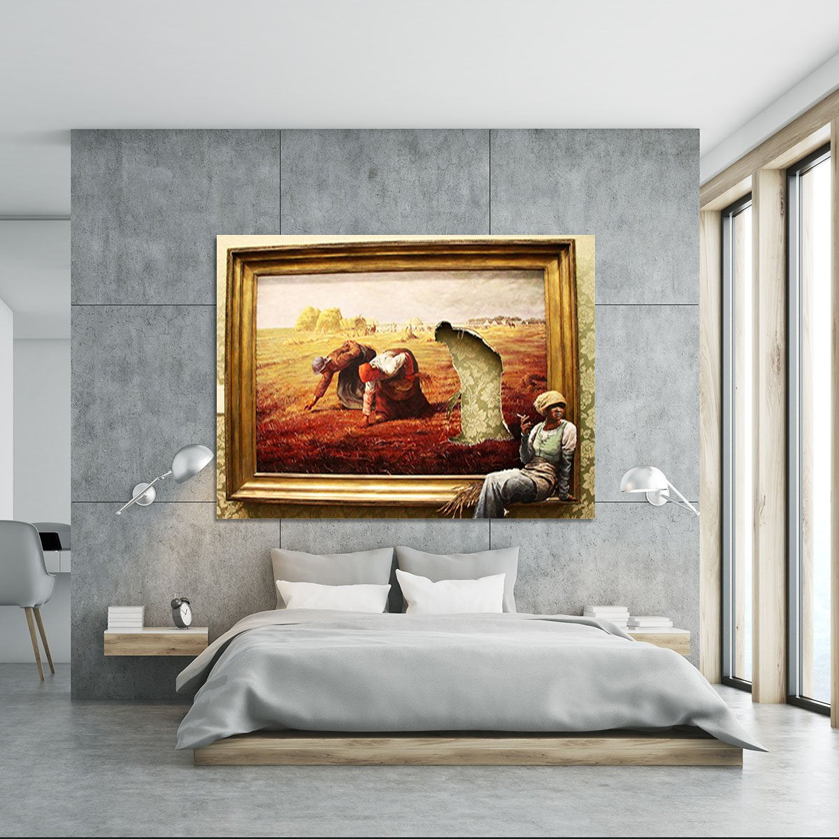 Banksy Time Out Canvas Print or Poster