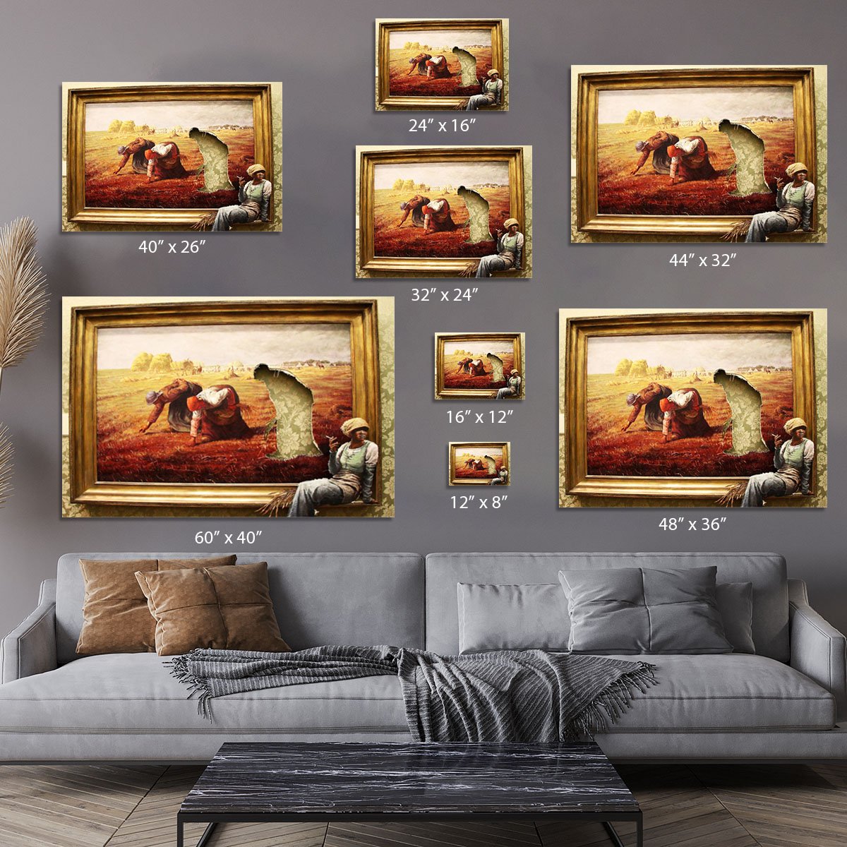 Banksy Time Out Canvas Print or Poster
