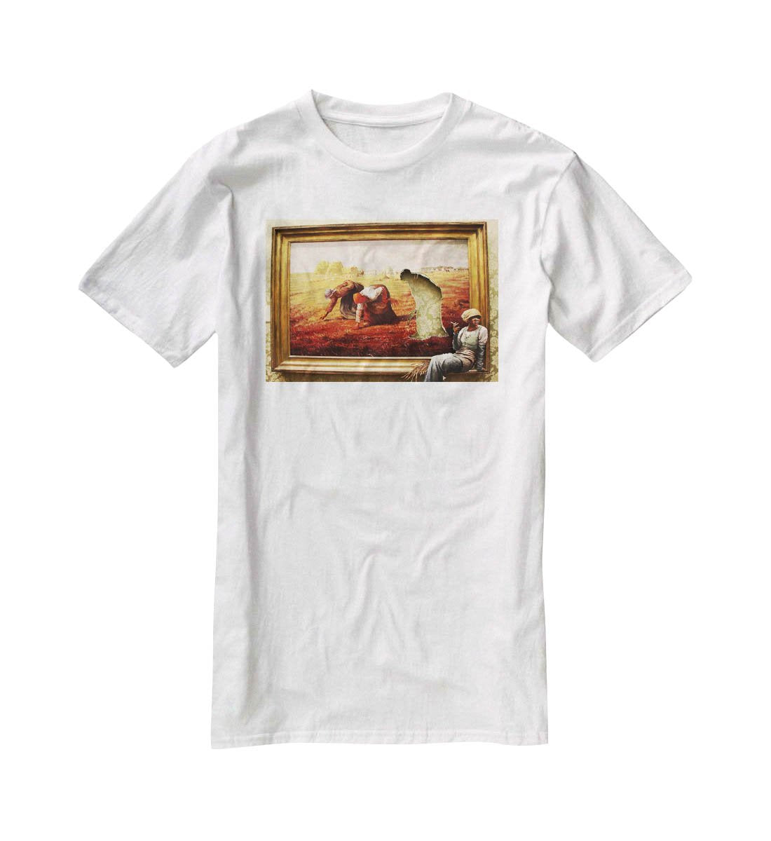 Banksy Time Out T-Shirt - Canvas Art Rocks - 5