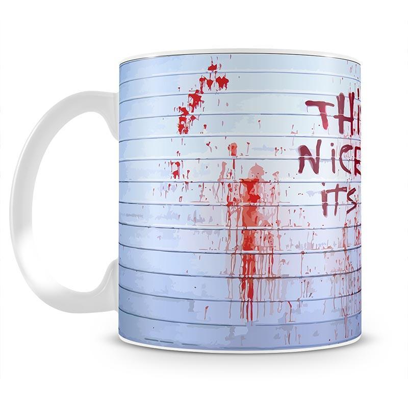 Banksy When Its Framed Mug - Canvas Art Rocks - 4