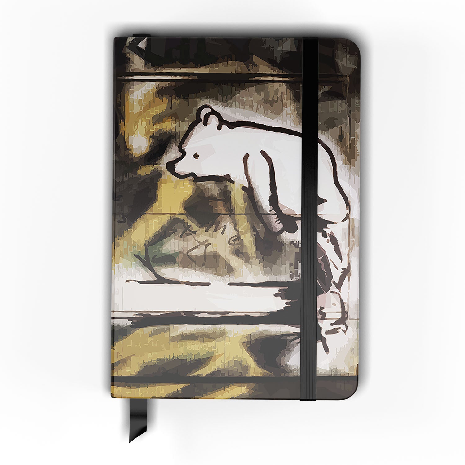 Banksy Winnie the Pooh Bear Trap 4 Split Panel Canvas - Canvas Art Rocks - 1