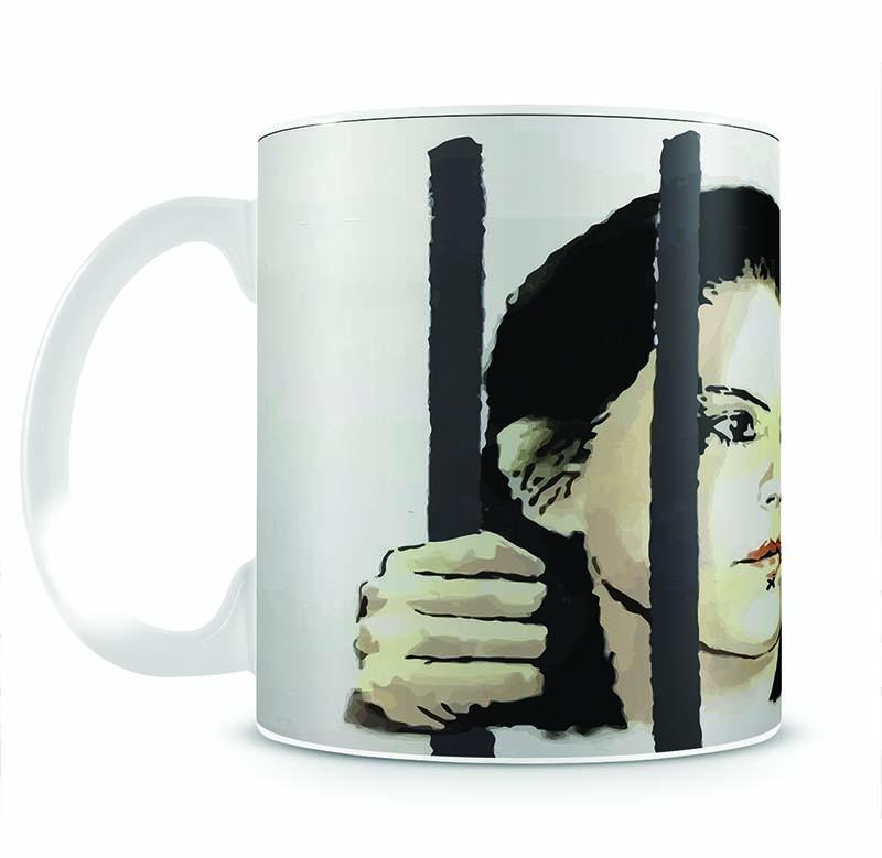 Banksy Zehra Dogan New York Mug - Canvas Art Rocks - 2