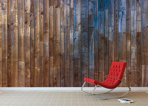Barn Wood Wall Background Wall Mural Wallpaper - Canvas Art Rocks - 2
