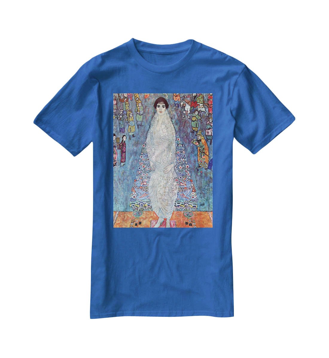 Baroness Elizabeth by Klimt T-Shirt - Canvas Art Rocks - 2