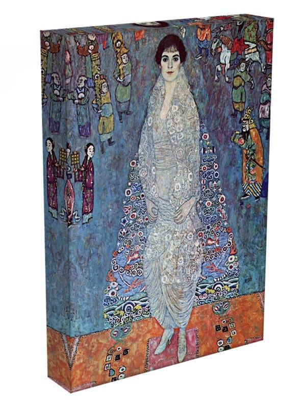 Baroness Elizabeth by Klimt Canvas Print or Poster - Canvas Art Rocks - 3