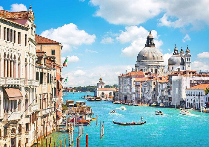 Basilica di Santa Maria della Salute Wall Mural Wallpaper