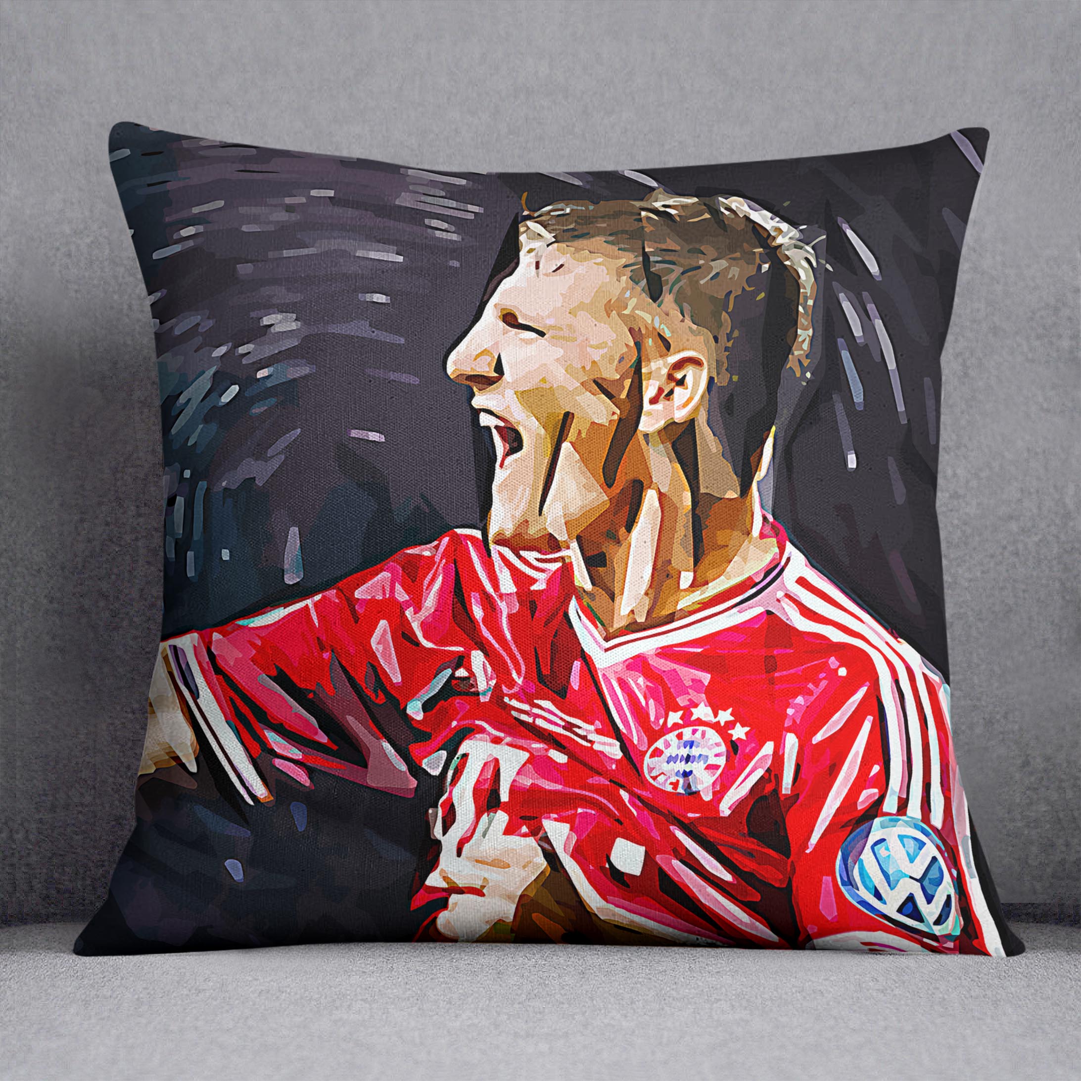 Bastian Schweinsteiger Cushion