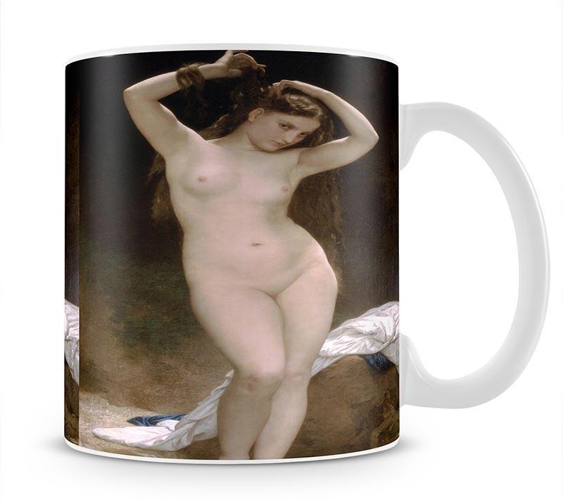 Bather By Bouguereau Mug - Canvas Art Rocks - 1