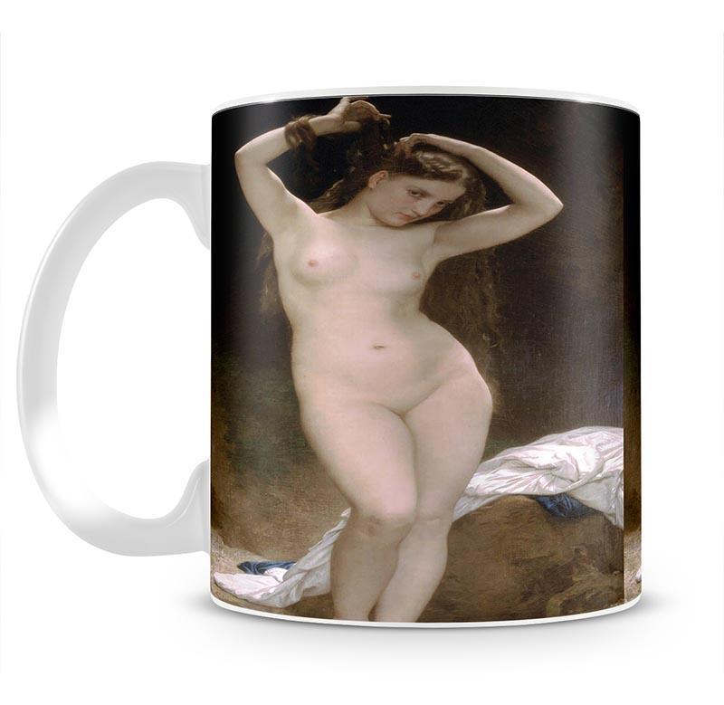 Bather By Bouguereau Mug - Canvas Art Rocks - 2