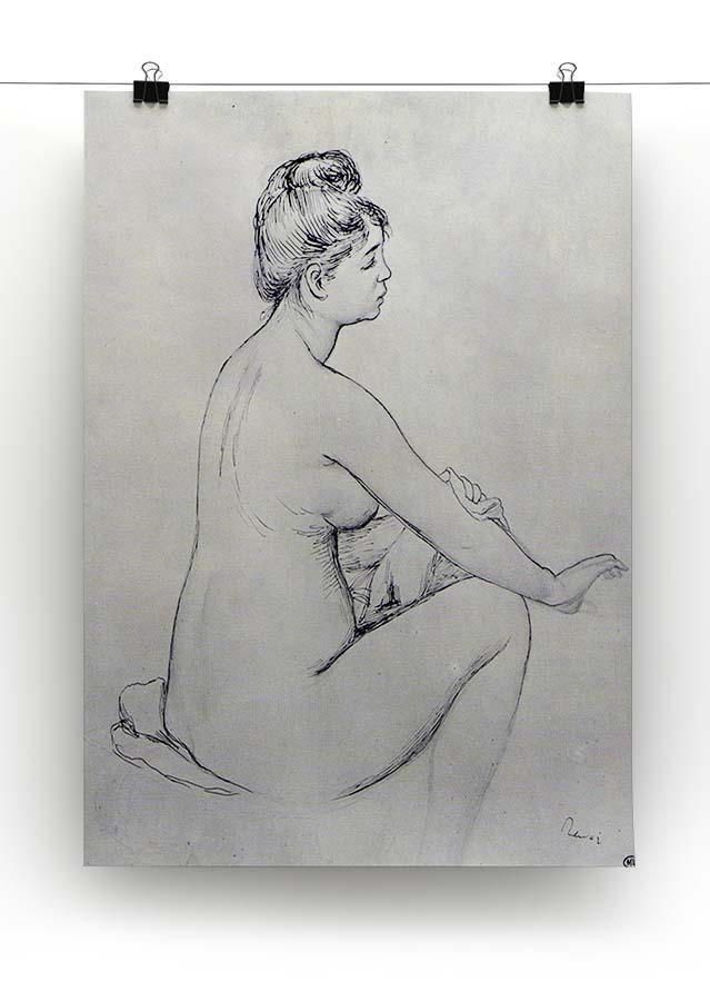 Bather by Renoir Canvas Print or Poster - Canvas Art Rocks - 2