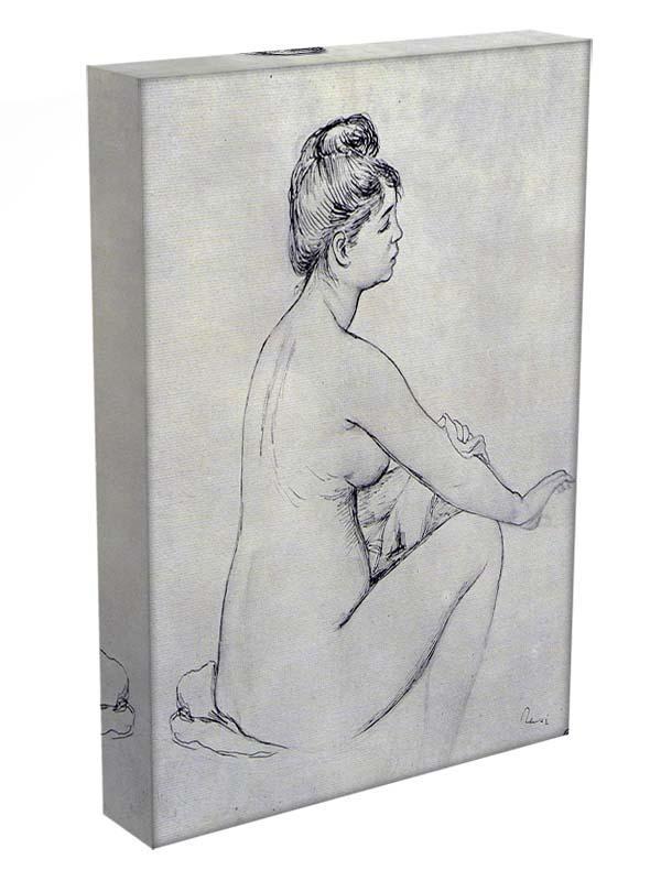 Bather by Renoir Canvas Print or Poster - Canvas Art Rocks - 3