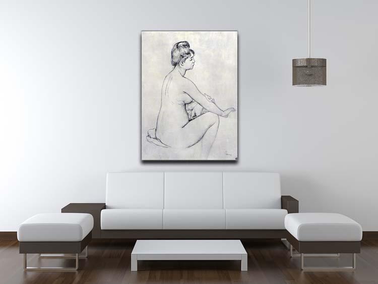 Bather by Renoir Canvas Print or Poster - Canvas Art Rocks - 4