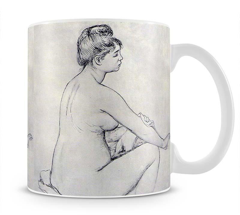 Bather by Renoir Mug - Canvas Art Rocks - 1