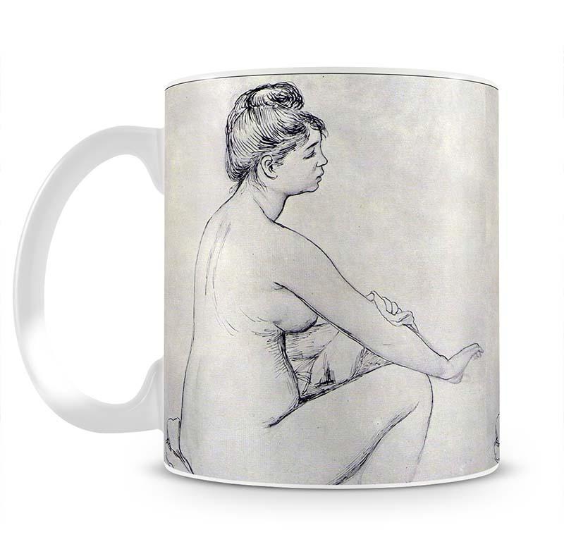 Bather by Renoir Mug - Canvas Art Rocks - 2