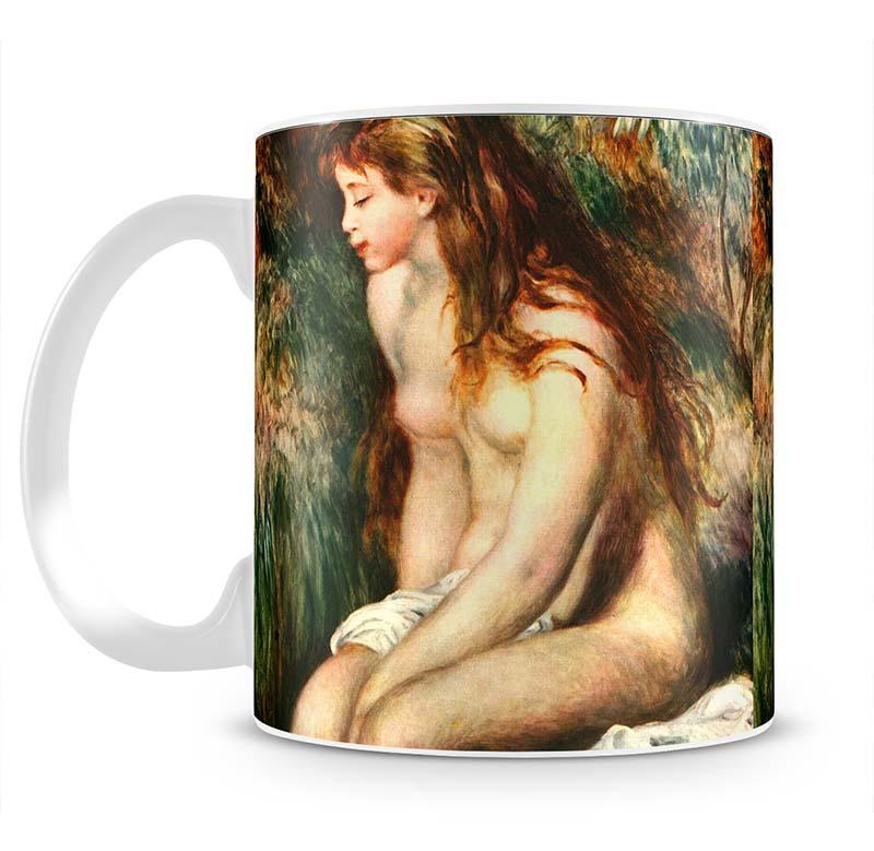 Bathing by Renoir Mug - Canvas Art Rocks - 2