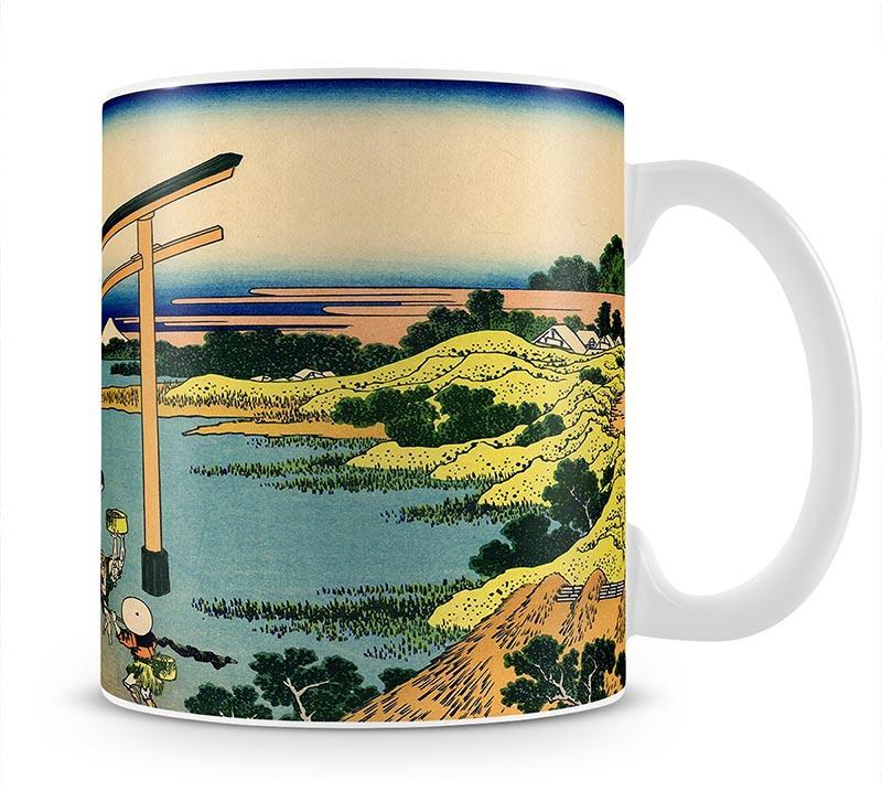 Bay of Noboto by Hokusai Mug - Canvas Art Rocks - 1