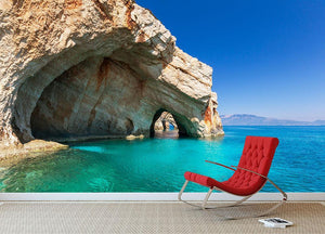 Beautiful sea landscapes Wall Mural Wallpaper - Canvas Art Rocks - 2