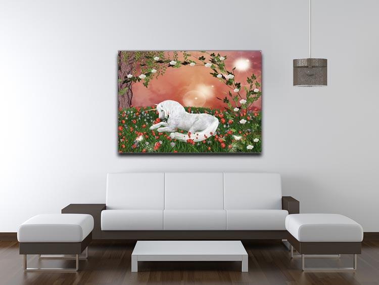 Beautiful unicorn Canvas Print or Poster - Canvas Art Rocks - 4
