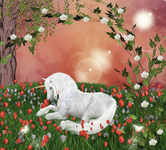 Beautiful unicorn Wall Mural Wallpaper
