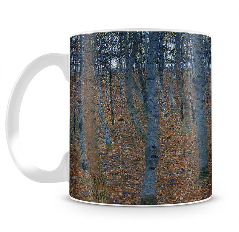 Beech Grove I by Klimt Mug - Canvas Art Rocks - 2
