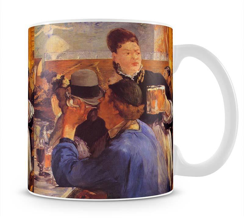Beer Waitress by Manet Mug - Canvas Art Rocks - 1