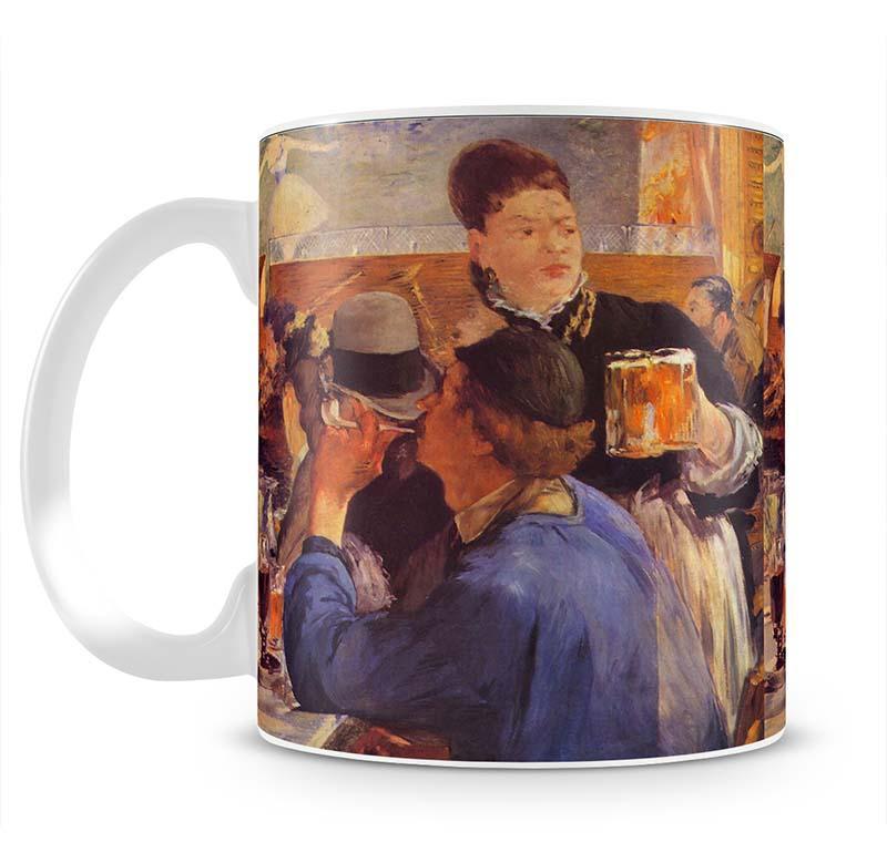 Beer Waitress by Manet Mug - Canvas Art Rocks - 2