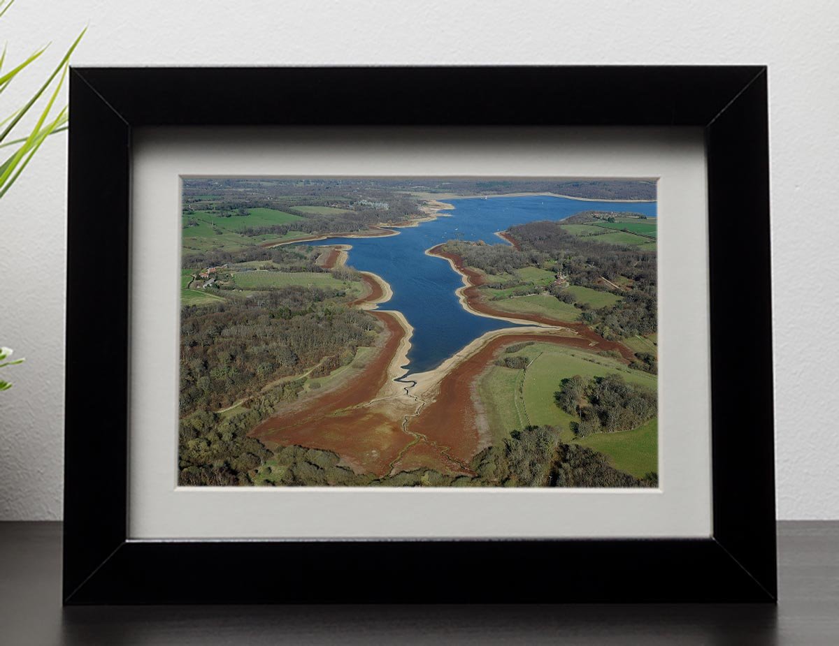 Bewl Water Framed Print - Canvas Art Rocks - 1