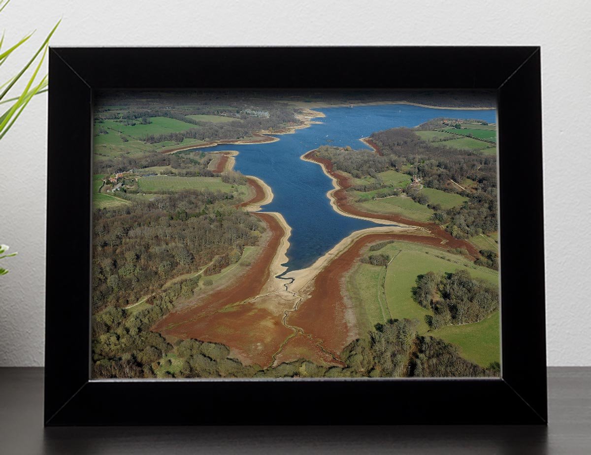 Bewl Water Framed Print - Canvas Art Rocks - 2