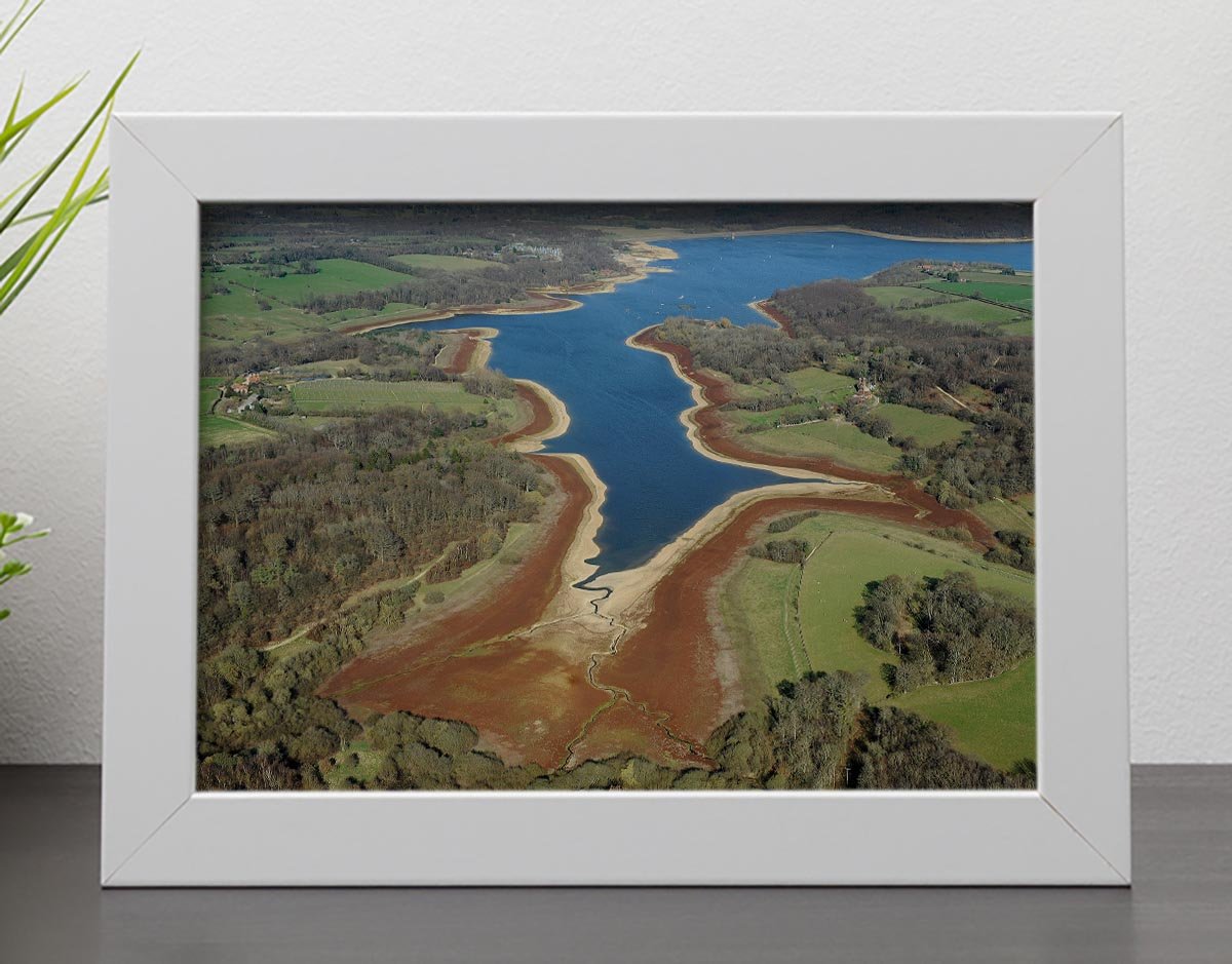 Bewl Water Framed Print - Canvas Art Rocks - 4