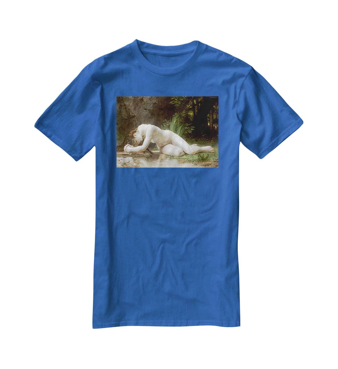 Biblis By Bouguereau T-Shirt - Canvas Art Rocks - 2