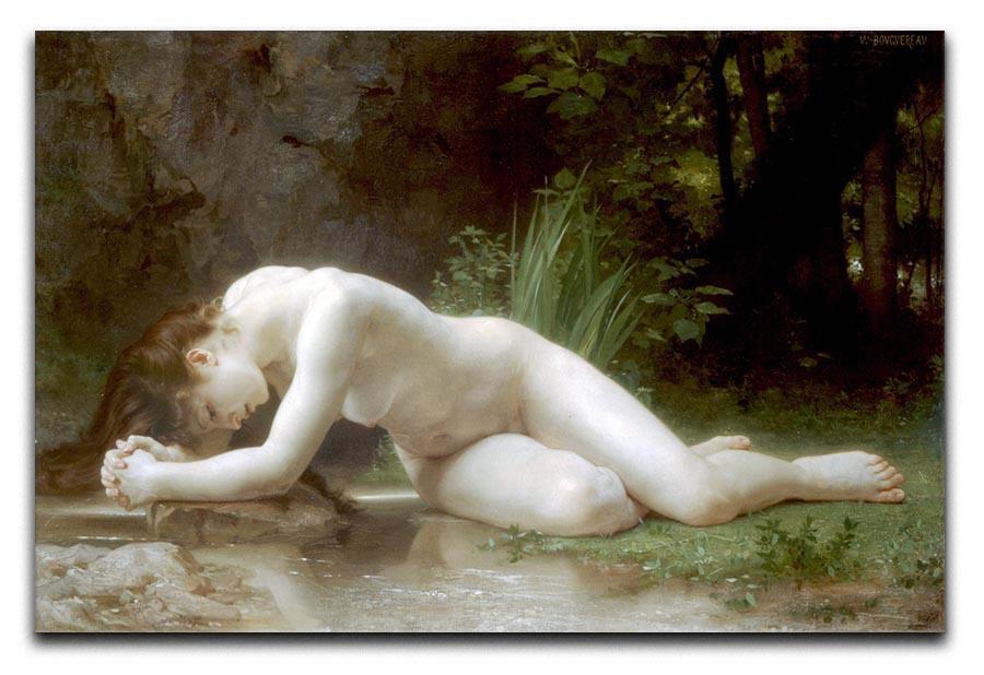 Biblis By Bouguereau Canvas Print or Poster  - Canvas Art Rocks - 1