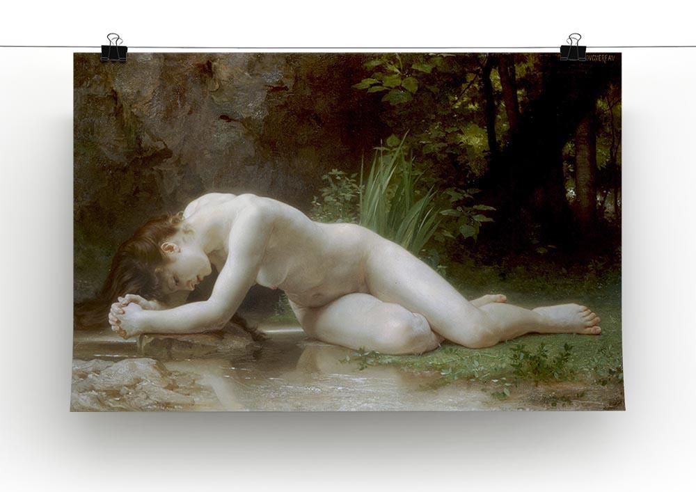 Biblis By Bouguereau Canvas Print or Poster - Canvas Art Rocks - 2