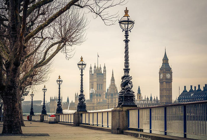 Big Ben and Houses of parliament Wall Mural Wallpaper
