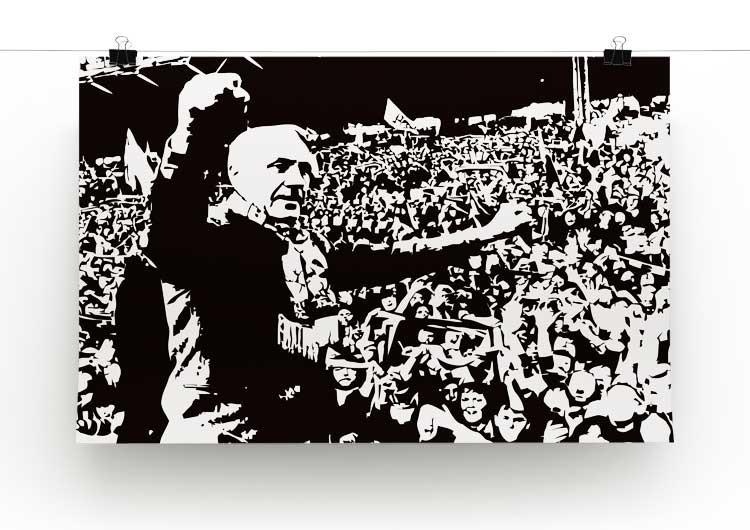 Bill Shankly Print - Canvas Art Rocks - 2