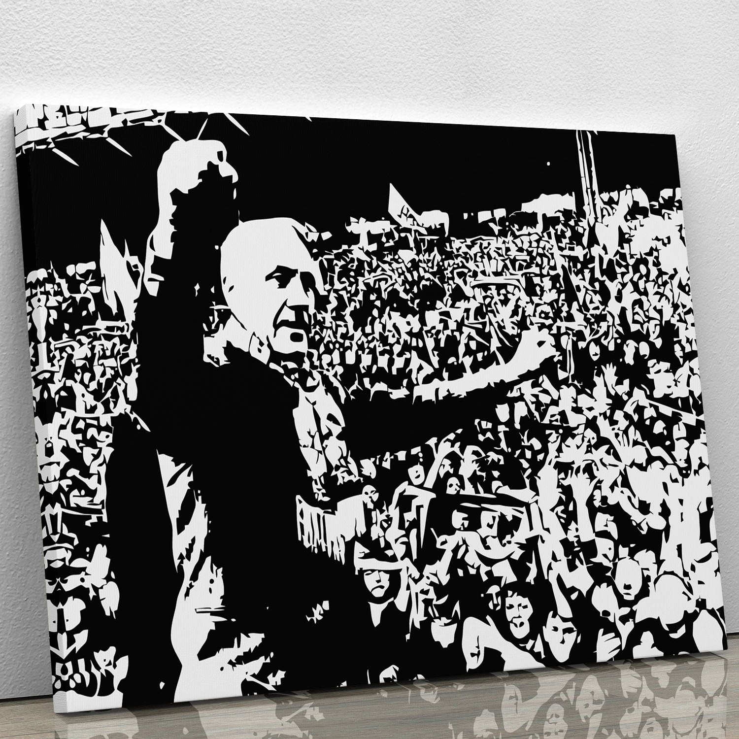 Bill Shankly Canvas Print or Poster