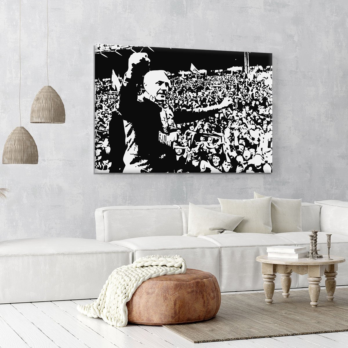 Bill Shankly Canvas Print or Poster