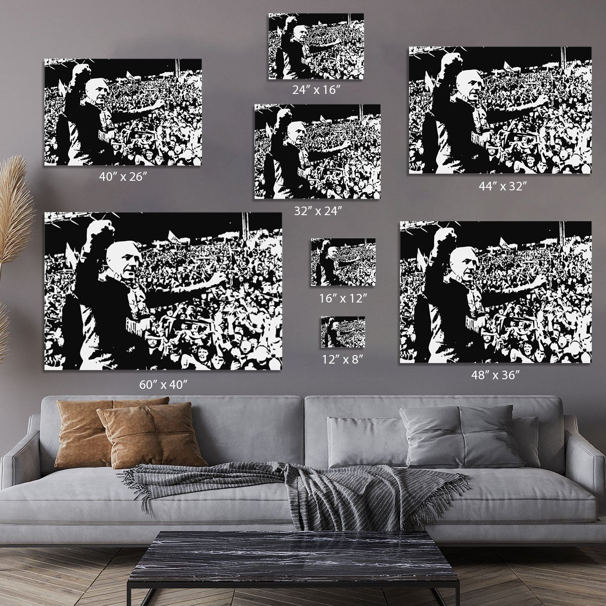 Bill Shankly Canvas Print or Poster