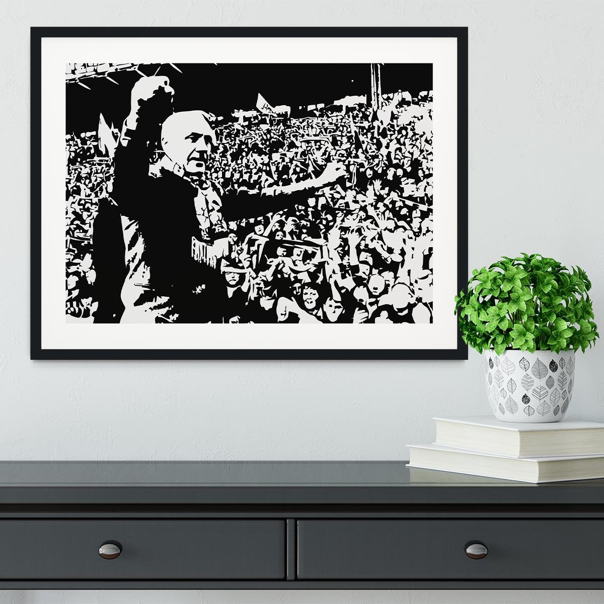 Bill Shankly Framed Print - Canvas Art Rocks - 1