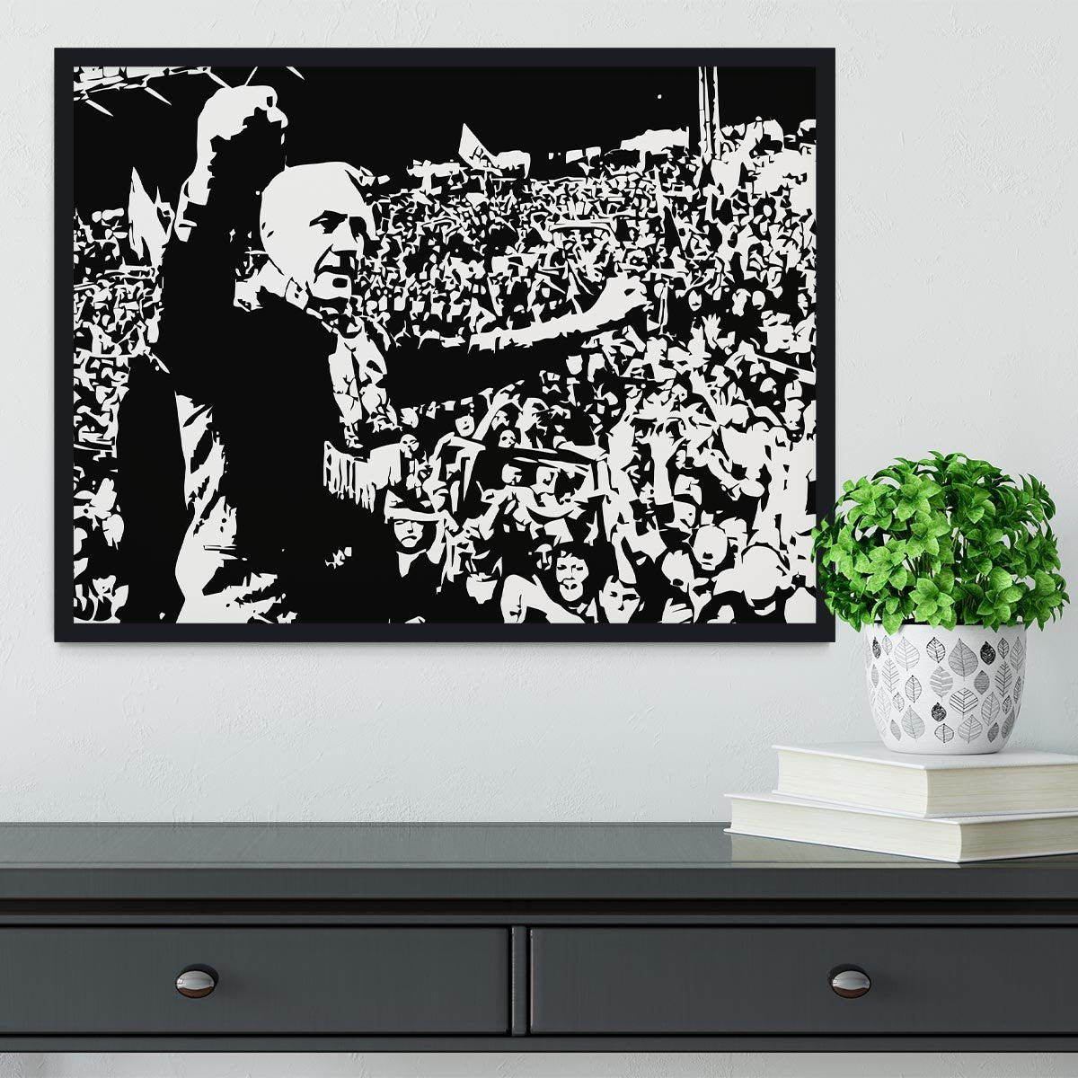 Bill Shankly Framed Print - Canvas Art Rocks - 2