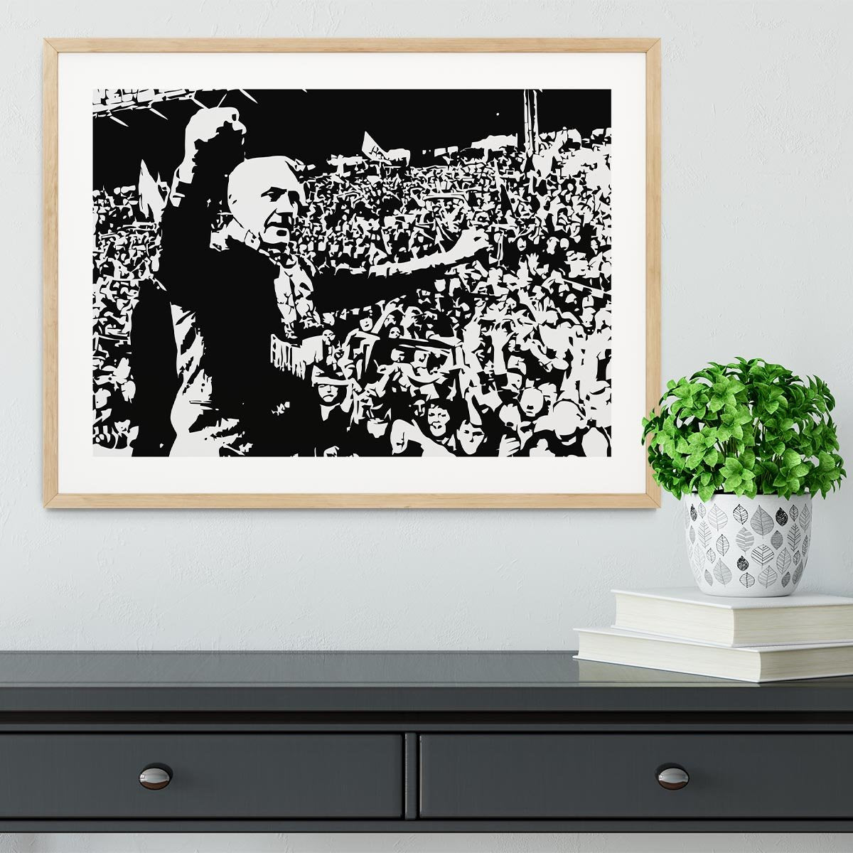 Bill Shankly Framed Print - Canvas Art Rocks - 3