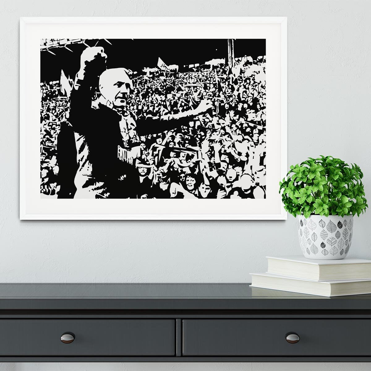 Bill Shankly Framed Print - Canvas Art Rocks - 5