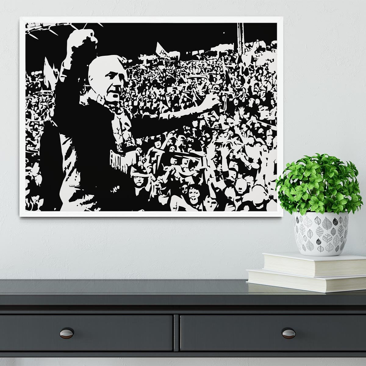 Bill Shankly Framed Print - Canvas Art Rocks -6