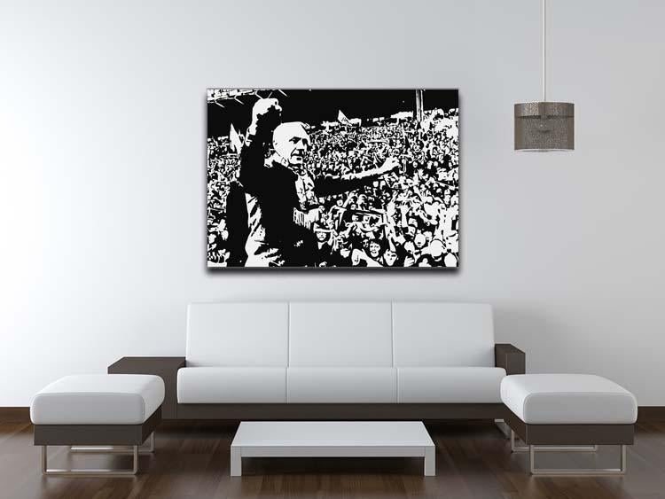 Bill Shankly Canvas Print or Poster