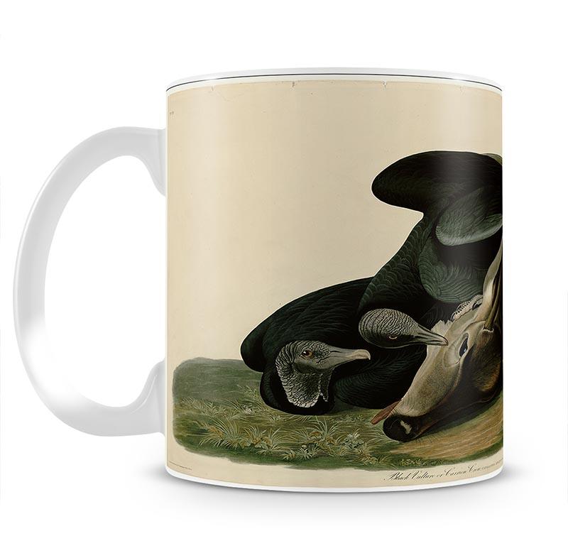 Black Vulture by Audubon Mug - Canvas Art Rocks - 1