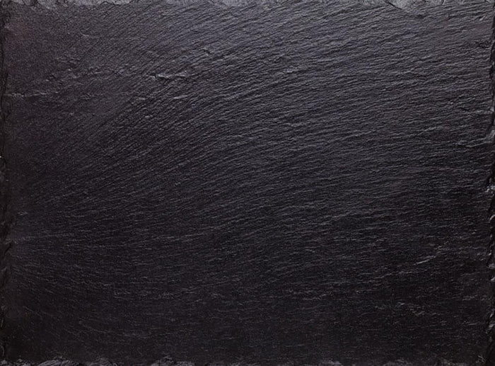 Black slate stone Wall Mural Wallpaper