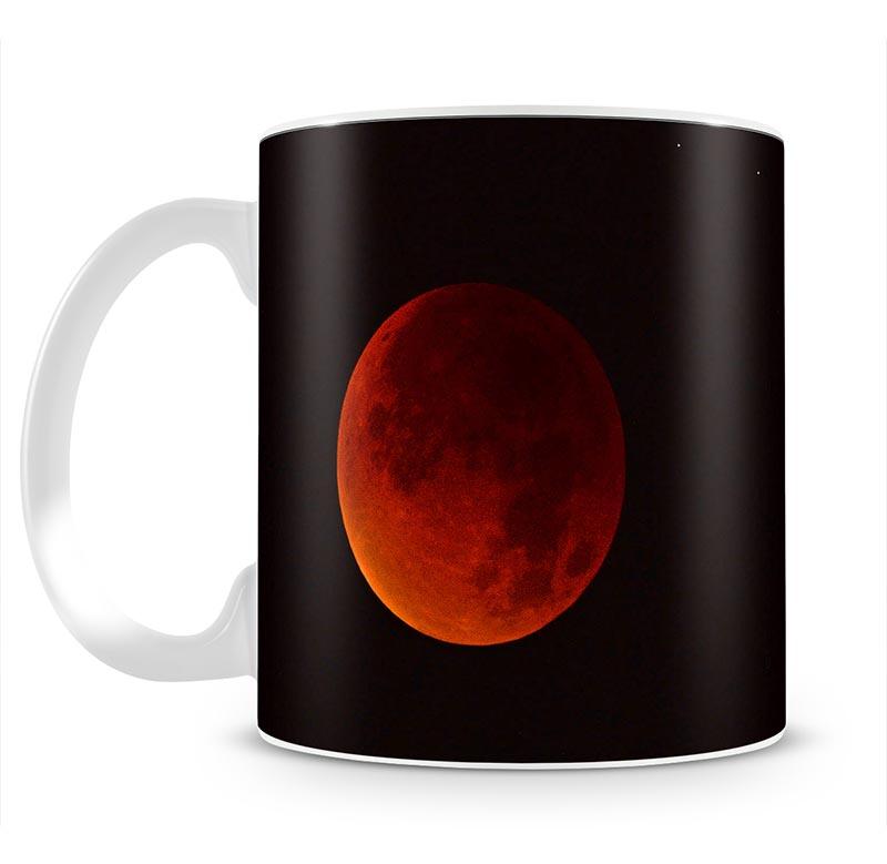 Blood Moon Rising Mug - Canvas Art Rocks - 1