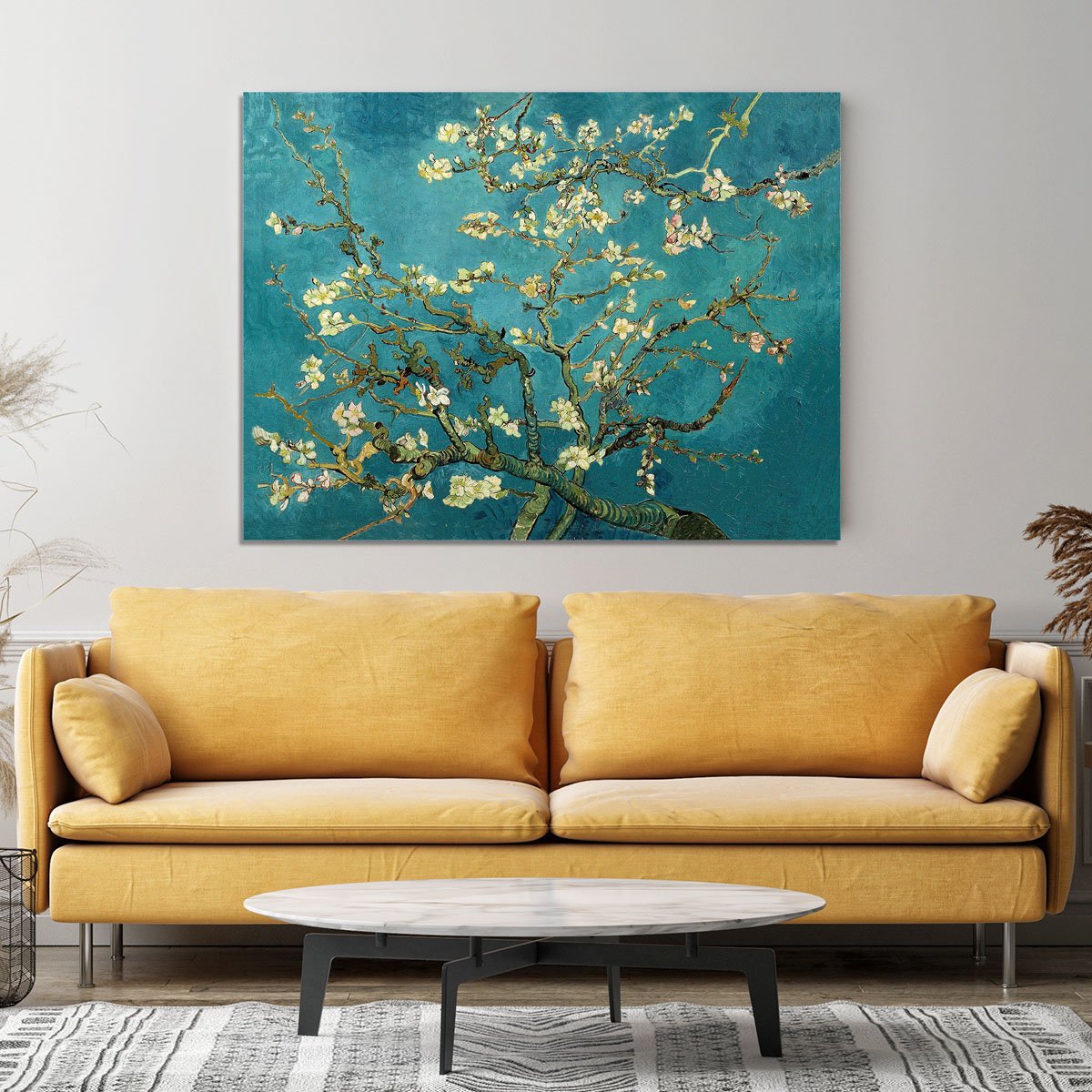 Blossoming Almond Tree by Van Gogh Canvas Print or Poster