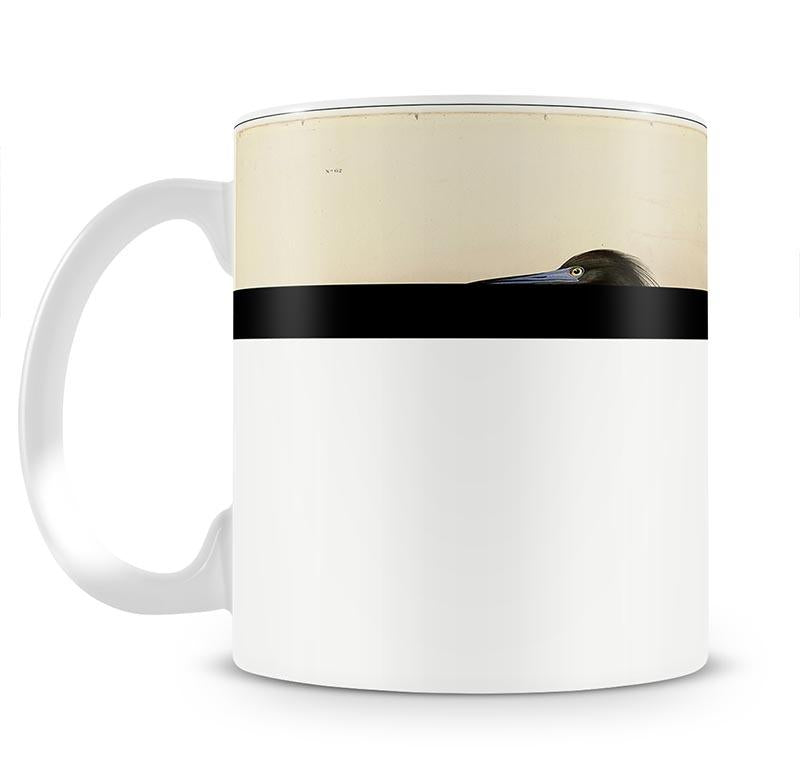 Blue Crane by Audubon Mug - Canvas Art Rocks - 1