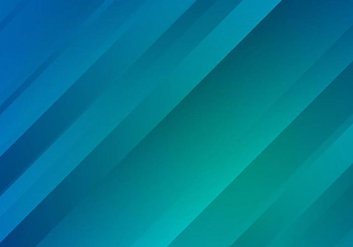Blue and Green Wall Mural Wallpaper